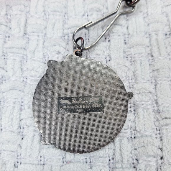 Mix n Match 3/$21 Disney I Love Pin Trading Polka Dot Lanyard & Minnie Medallion - Picture 3 of 5